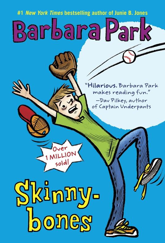 Skinnybones - Barbara Park - ebook