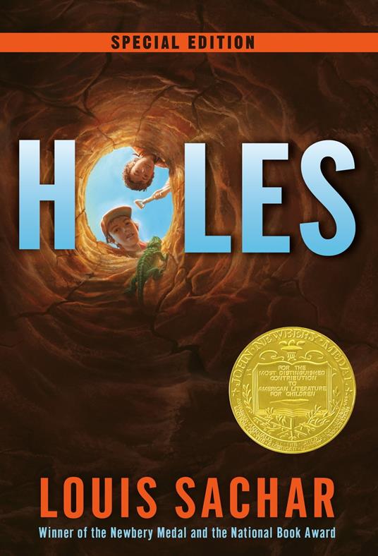 Holes - Louis Sachar - ebook
