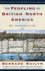 The Peopling of British North America