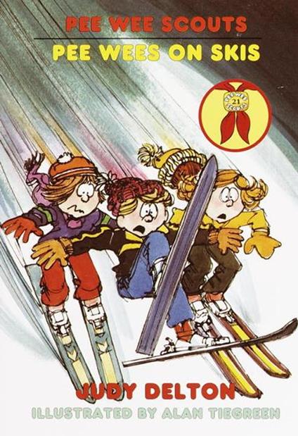 Pee Wee Scouts: Pee Wees on Skis - Judy Delton - ebook