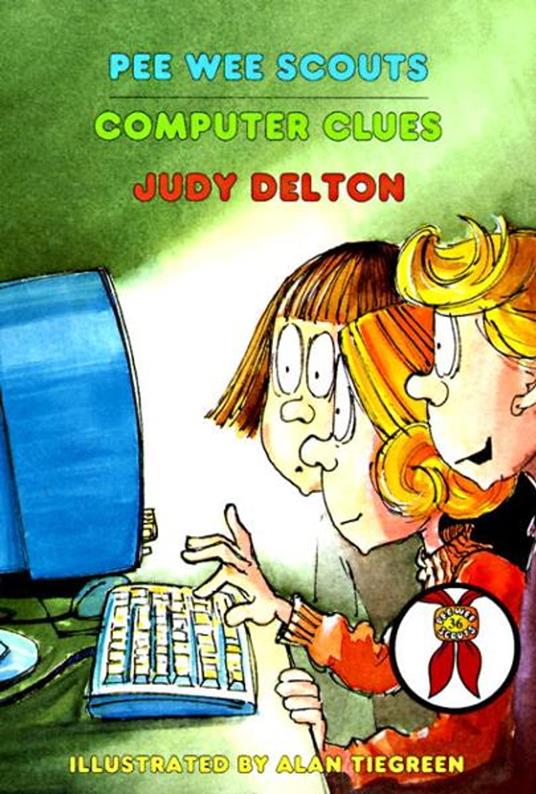 Pee Wee Scouts: Computer Clues - Judy Delton - ebook