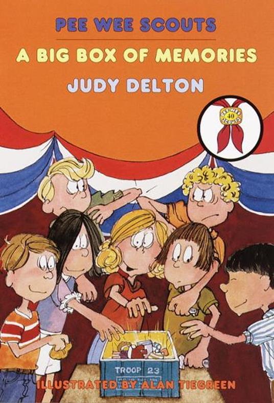 Pee Wee Scouts: A Big Box of Memories - Judy Delton,Alan Tiegreen - ebook