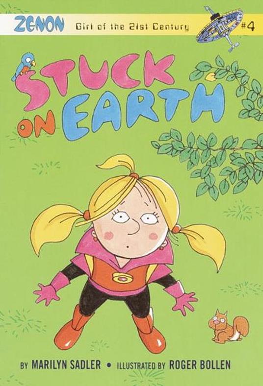 Stuck on Earth - Marilyn Sadler,Roger Bollen - ebook
