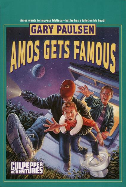 AMOS GETS FAMOUS - Gary Paulsen - ebook