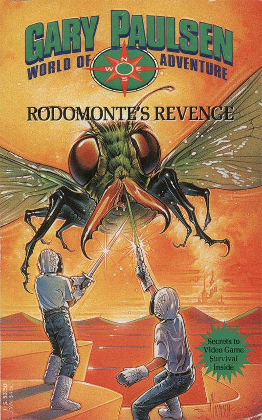 RODOMONTE'S REVENGE - Gary Paulsen - ebook