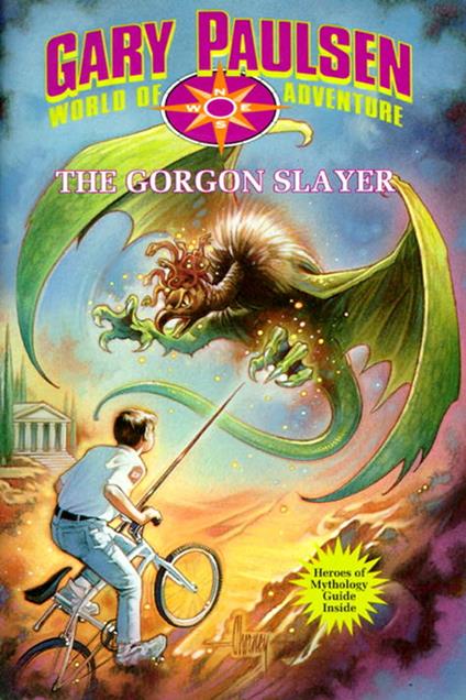The Gorgon Slayer - Gary Paulsen - ebook