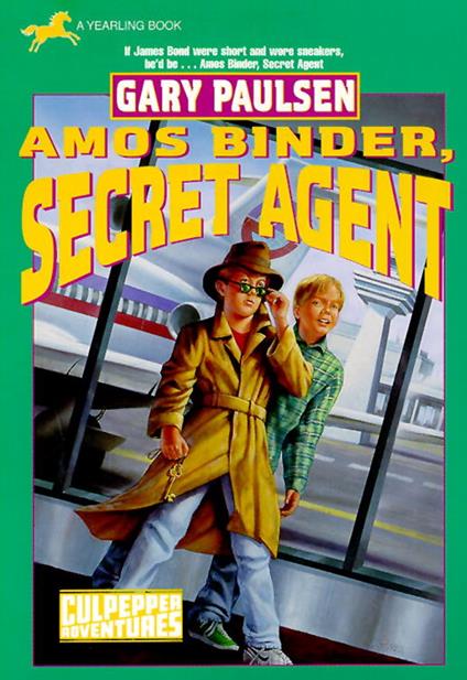 Amos Binder, Secret Agent (Culpepper #28) - Gary Paulsen - ebook
