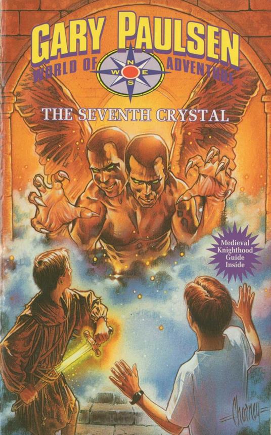 The Seventh Crystal - Gary Paulsen - ebook