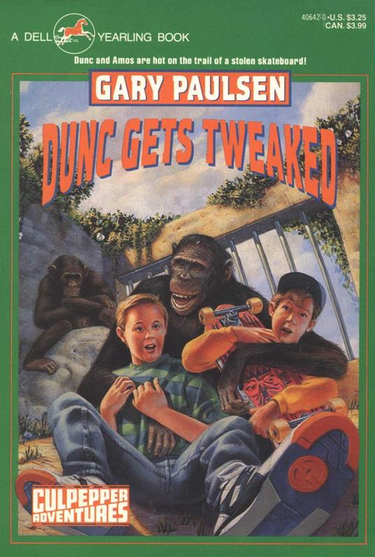 DUNC GETS TWEAKED - Gary Paulsen - ebook