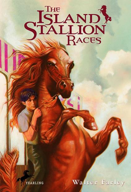 The Island Stallion Races - Walter Farley - ebook