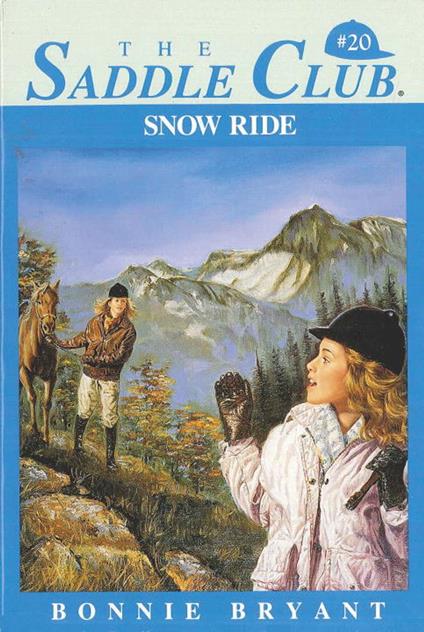 Snow Ride - Bonnie Bryant - ebook