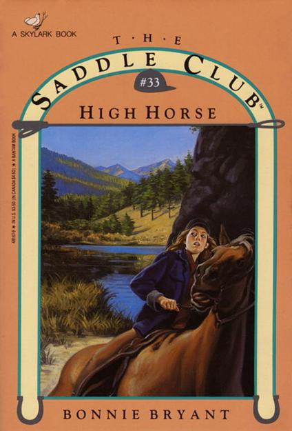 HIGH HORSE - Bonnie Bryant - ebook
