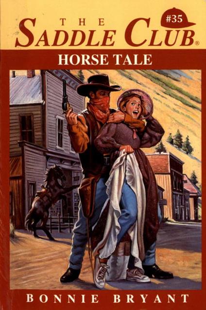 Horse Tale - Bonnie Bryant - ebook