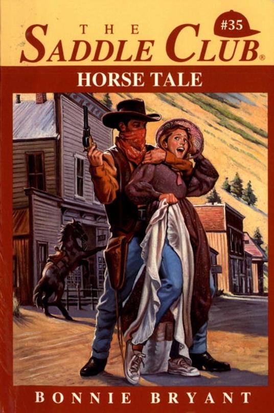 Horse Tale - Bonnie Bryant - ebook