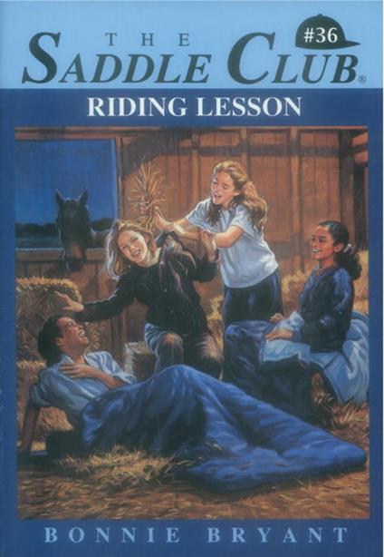 Riding Lesson - Bonnie Bryant - ebook