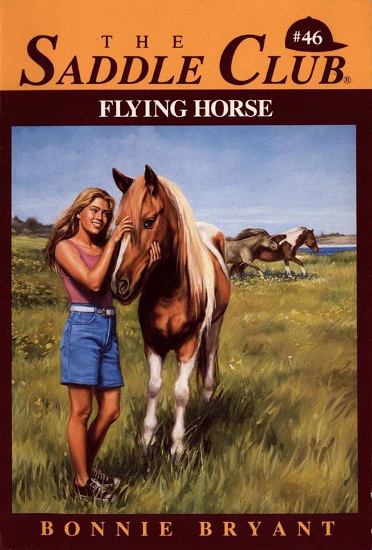 Flying Horse - Bonnie Bryant - ebook