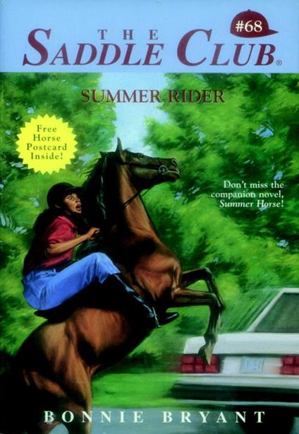 Summer Rider - Bonnie Bryant - ebook