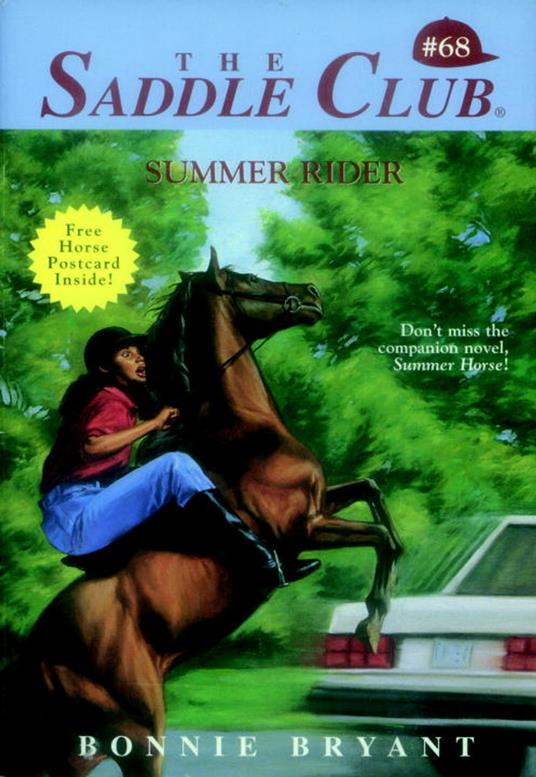 Summer Rider - Bonnie Bryant - ebook