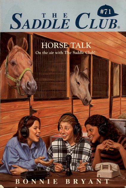 Horse Talk - Bonnie Bryant - ebook