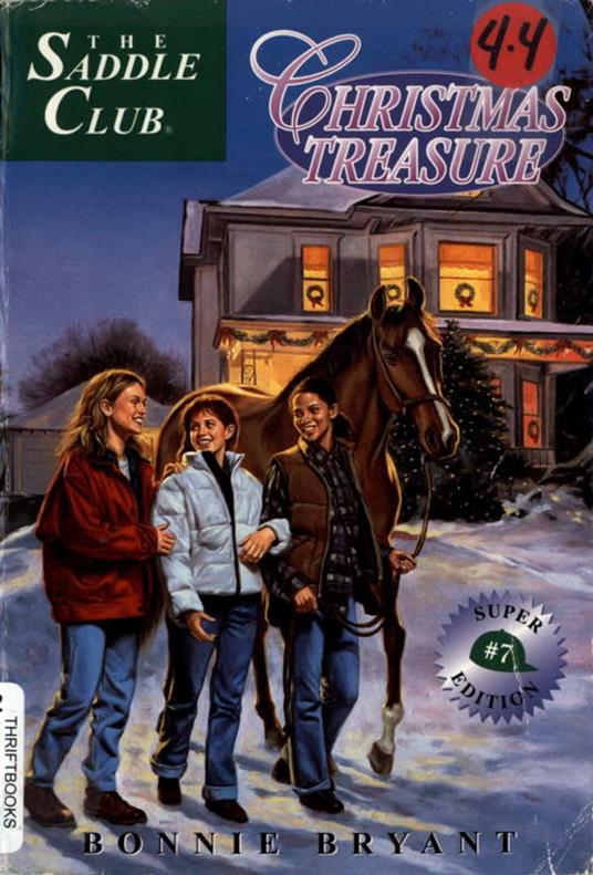 Christmas Treasure - Bonnie Bryant - ebook