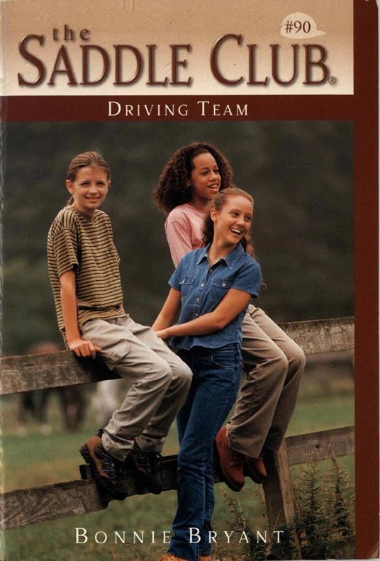 Driving Team - Bonnie Bryant - ebook