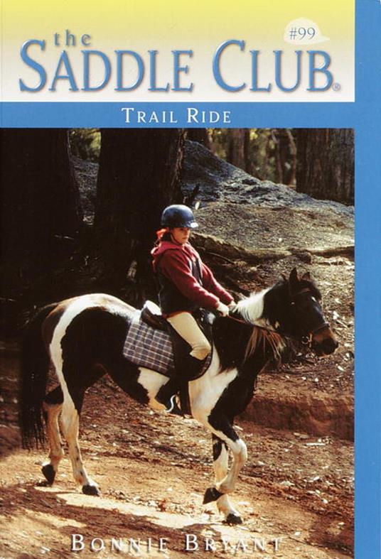 Trail Ride - Bonnie Bryant - ebook