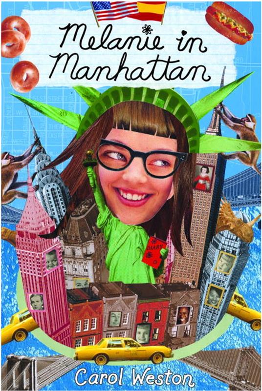 Melanie in Manhattan - Carol Weston - ebook