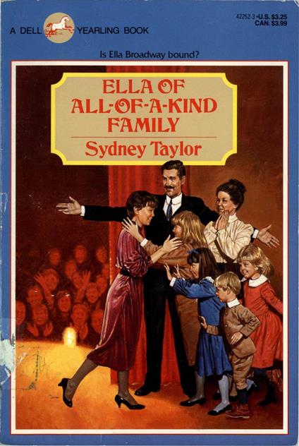 Ella of All-of-a-Kind Family - Sydney Taylor - ebook
