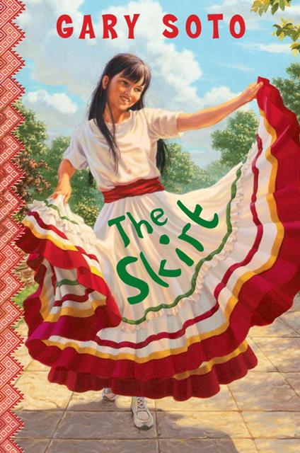 The Skirt - Gary Soto - ebook
