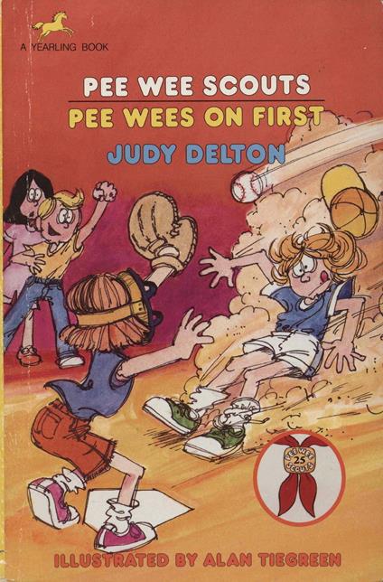 Pee Wee Scouts: Pee Wees on First - Judy Delton - ebook