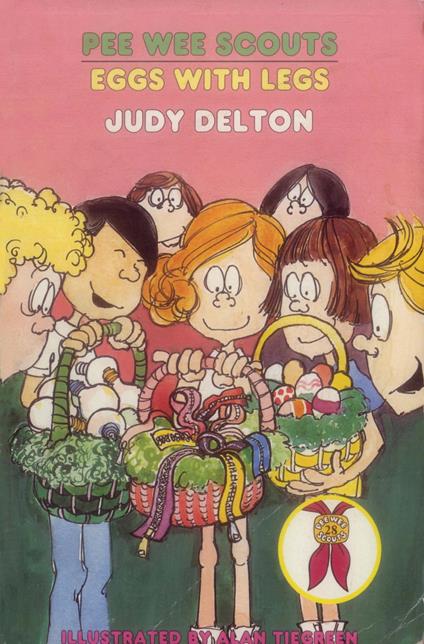 Pee Wee Scouts: Eggs with Legs - Judy Delton - ebook