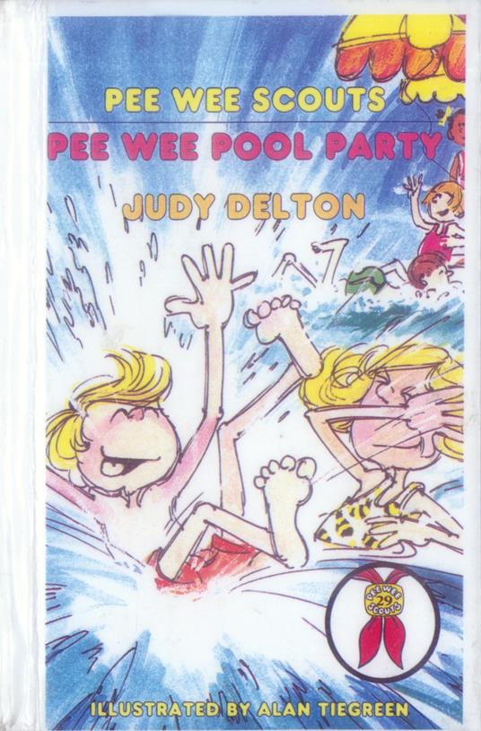 Pee Wee Scouts: Pee Wee Pool Party - Judy Delton - ebook