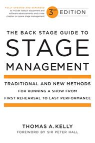 The Back Stage Guide to Stage Management, 3rd Edition