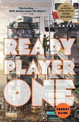 Ready Player One: A Novel - Ernest Cline - cover