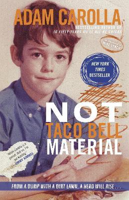 Not Taco Bell Material - Adam Carolla - cover