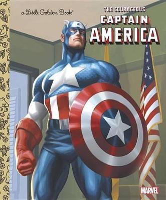 The Courageous Captain America (Marvel: Captain America) - Billy Wrecks - cover
