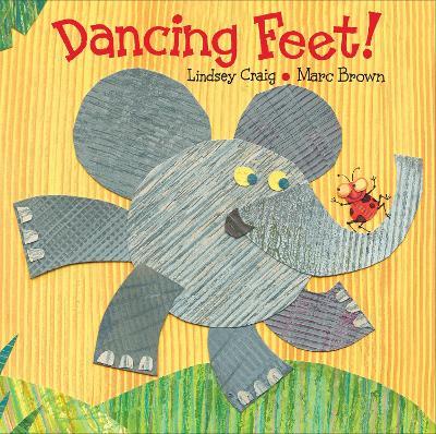 Dancing Feet! - Lindsey Craig - cover