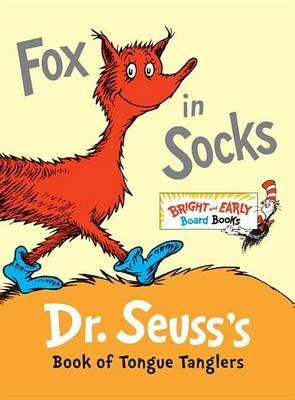 Fox in Socks: Dr. Seuss's Book of Tongue Tanglers - Dr. Seuss - cover