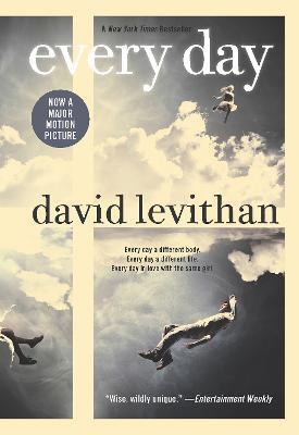 Every Day - David Levithan - cover