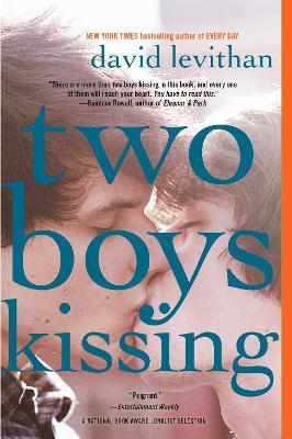 Two Boys Kissing - David Levithan - cover