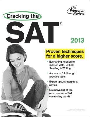  Cracking The Sat 2013 - copertina