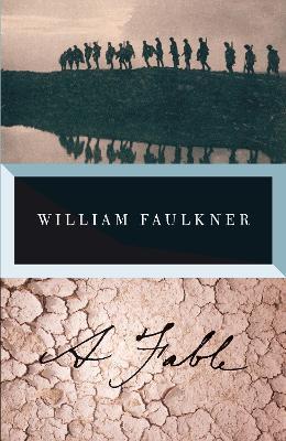 A Fable - William Faulkner - cover