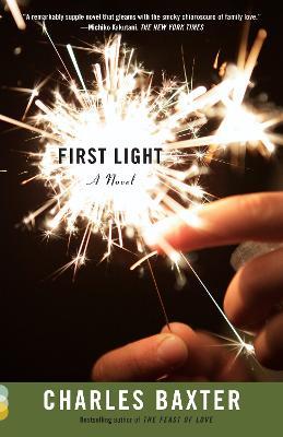 First Light - Charles Baxter - cover