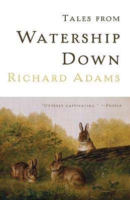Tales from Watership Down - Richard Adams - cover