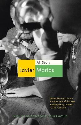 All Souls - Javier Marías - cover
