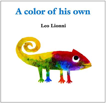 A Color of His Own - Leo Lionni - ebook