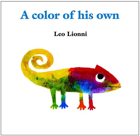 A Color of His Own - Leo Lionni - ebook