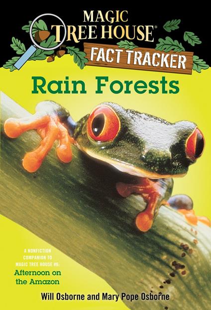 Rain Forests - Mary Pope Osborne,Sal Murdocca,Will Osborne - ebook