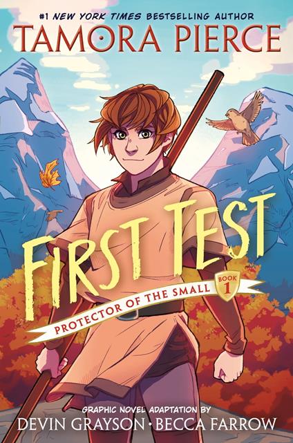First Test Graphic Novel - Tamora Pierce,Becca Farrow - ebook
