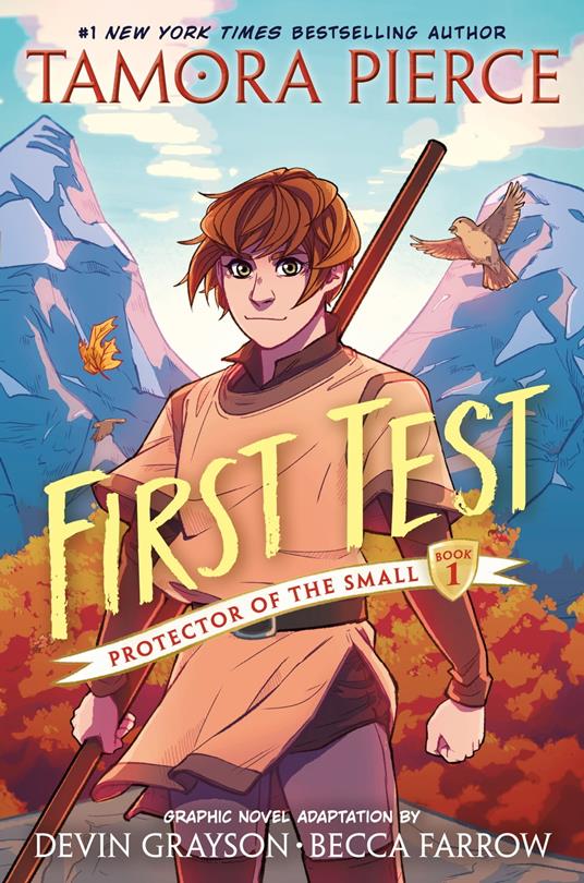 First Test Graphic Novel - Tamora Pierce,Becca Farrow - ebook
